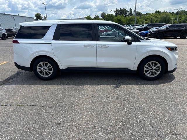 Certified Used 2024 Snow White Pearl Kia LX image 4