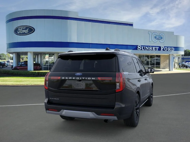 New 2026 Agate Black Metallic Ford Platinum® image 8