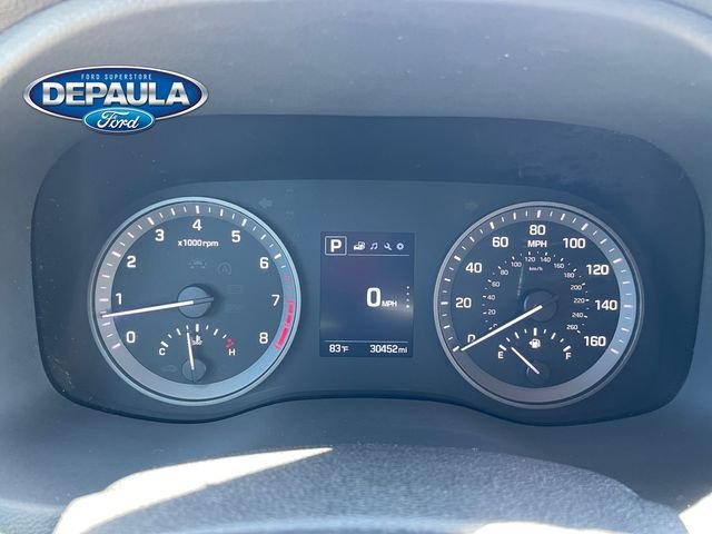 Certified Used 2018 Silver Hyundai SE image 2
