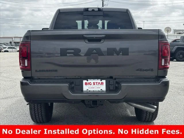 New 2026 Granite Crystal Metallic Clear-Coat Exterior Paint RAM LARAMIE image 8
