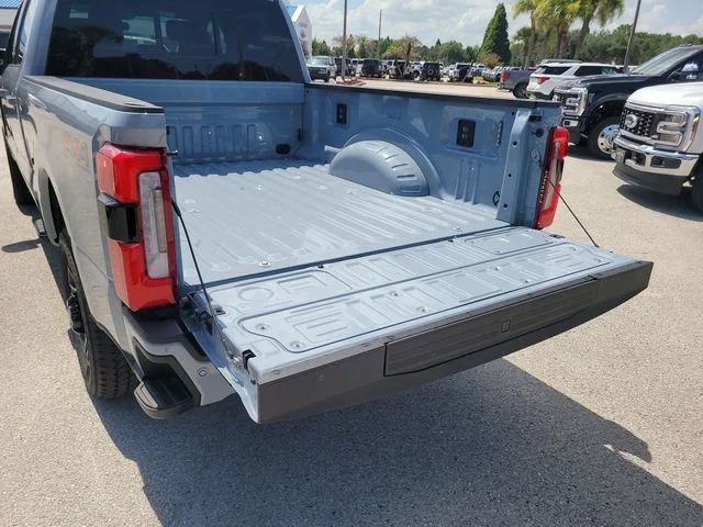 New 2026 Gray Metallic Ford Platinum image 11