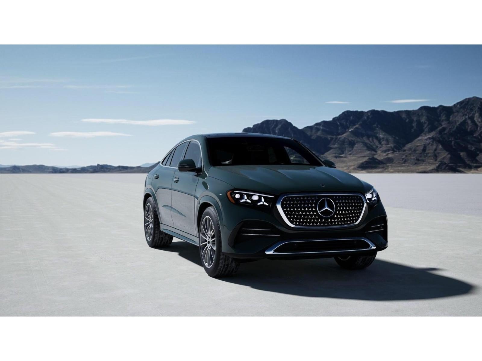 New 2027 Dark Petrol Mercedes-Benz GLE 450 Coupe 4D Coupe 4MATIC® image 10