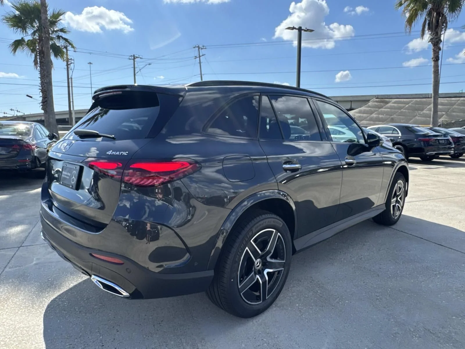 New 2026 Gray Mercedes-Benz GLC 300 image 4