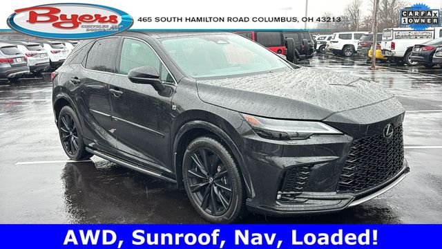 2023 Lexus RX Hybrid