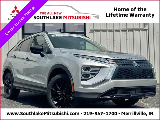 2025 Mitsubishi Eclipse Cross BLACK EDITION 1.5T S-AWC