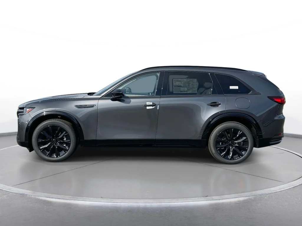 New 2026 Machine Gray Metallic Mazda 3.3 Turbo S Premium Sport AWD image 5