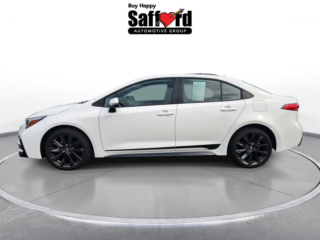 Used 2024 White Toyota SE image 10