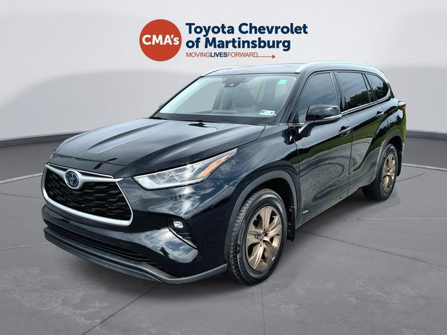 2022 Toyota Highlander Hybrid Bronze Edition
