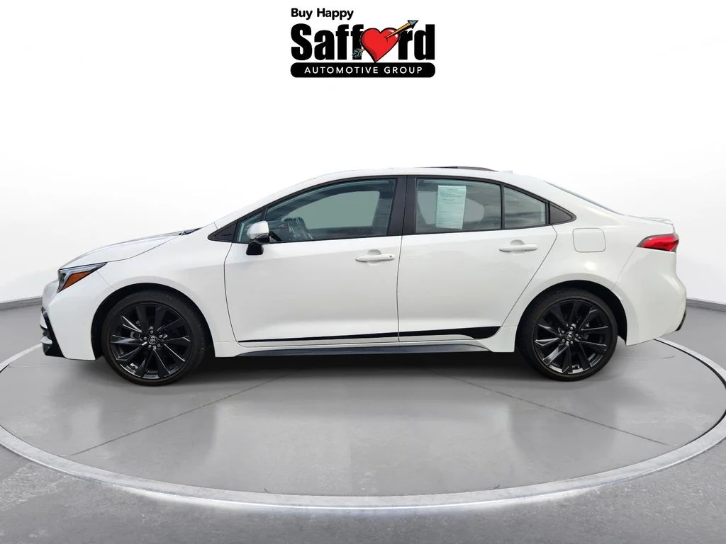 Used 2024 White Toyota SE image 10