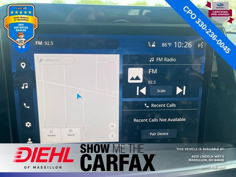 Used 2026 Gray Subaru Limited image 24