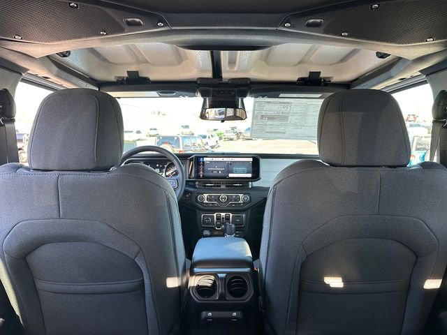 New 2026 Bright White Clear-Coat Exterior Paint Jeep Sport S image 11