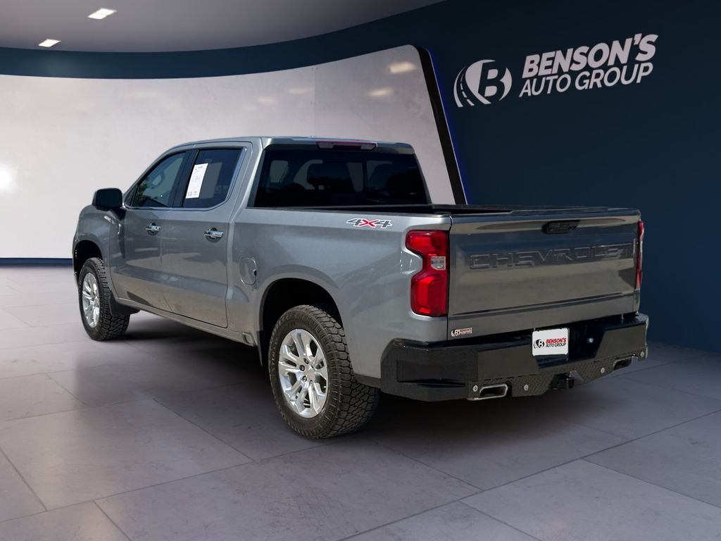 Used 2023 Gray Chevrolet LTZ image 3