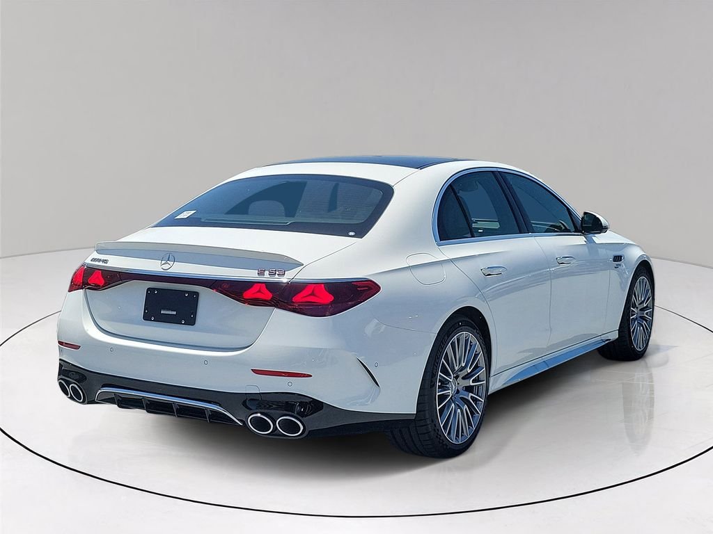 New 2026 Polar White Mercedes-Benz AMG® E 53 E 4MATIC+ Sedan image 6
