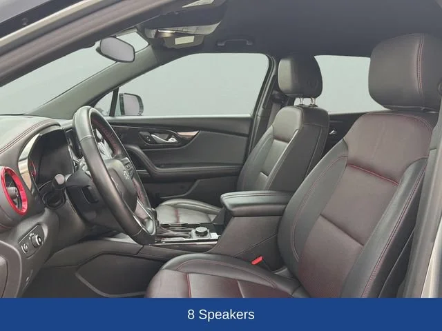 Used 2025 Sterling Gray Metallic Chevrolet RS image 16