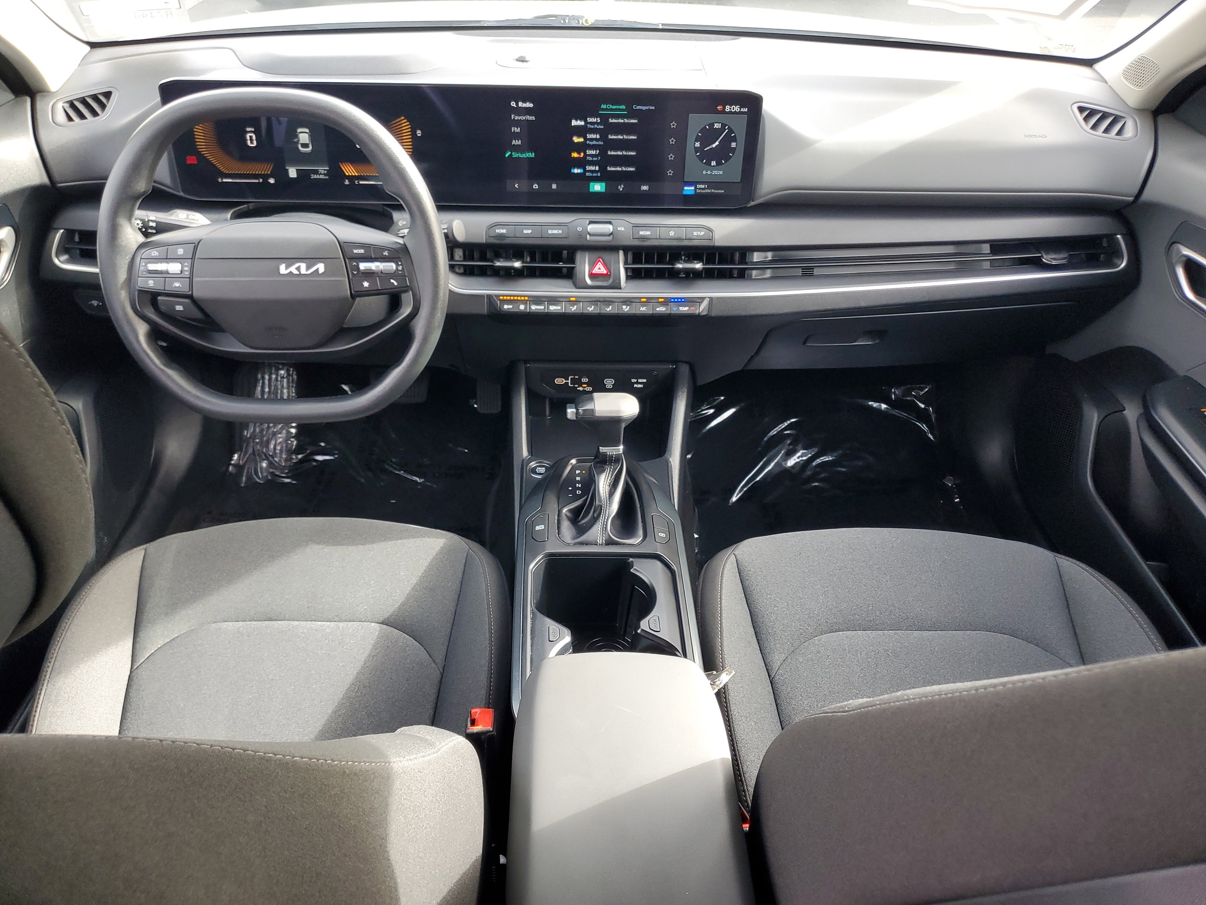 Used 2025 Gray Kia LXS image 15