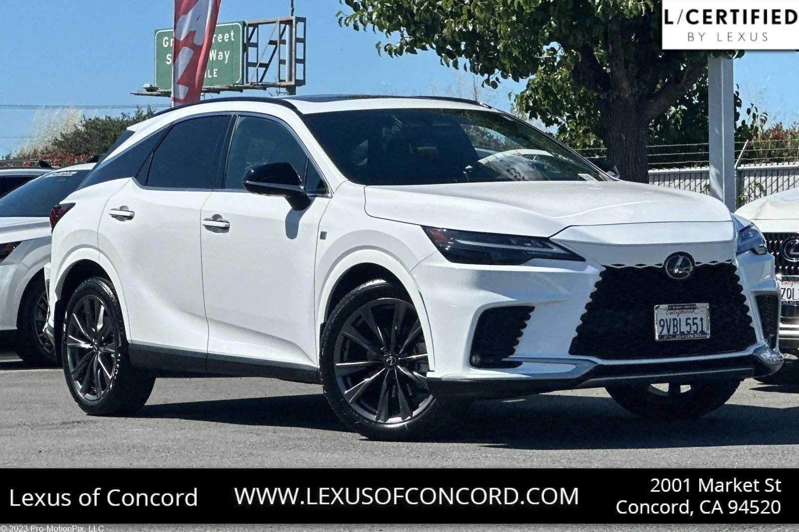 2025 Lexus RX 350 350 F SPORT Design FWD's photo
