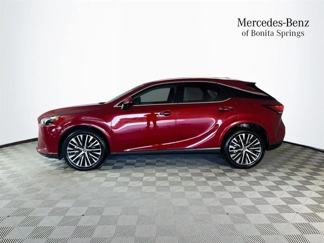 Used 2025 Red Lexus 350 Premium Plus image 4