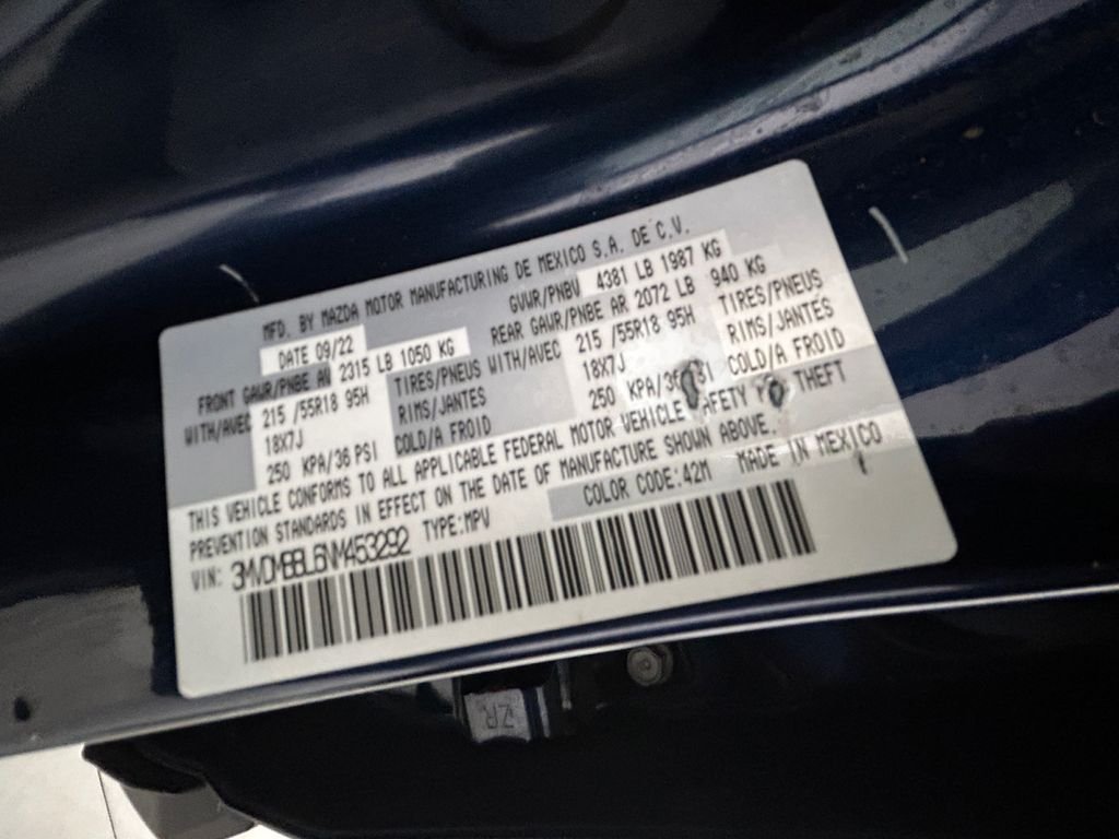 Used 2022 Blue Mazda 2.5 S Select Package image 20