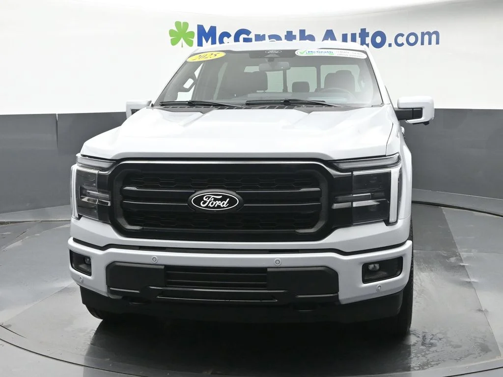 Certified Used 2025 White Ford Lariat image 22