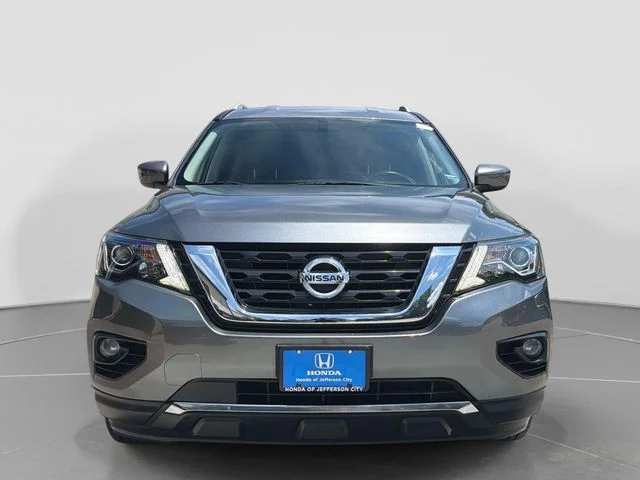 Used 2020 Gun Metallic Nissan SV image 11