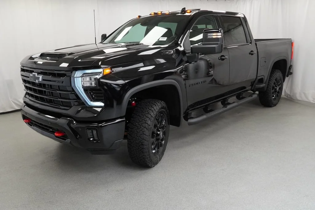 New 2026 Black Chevrolet LTZ image 4