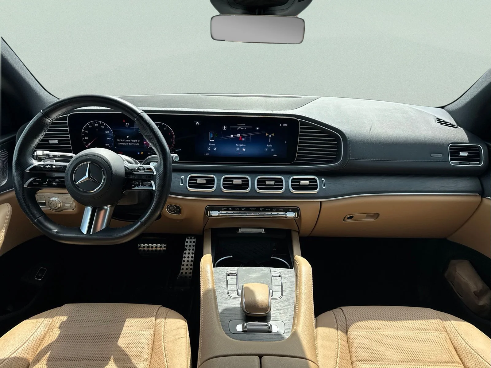 Used 2025 Black Mercedes-Benz GLS 450 image 7