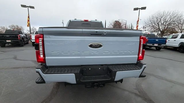 New 2026 Glacier Gray Metallic Tri-Coat Ford F-250® Lariat® image 5