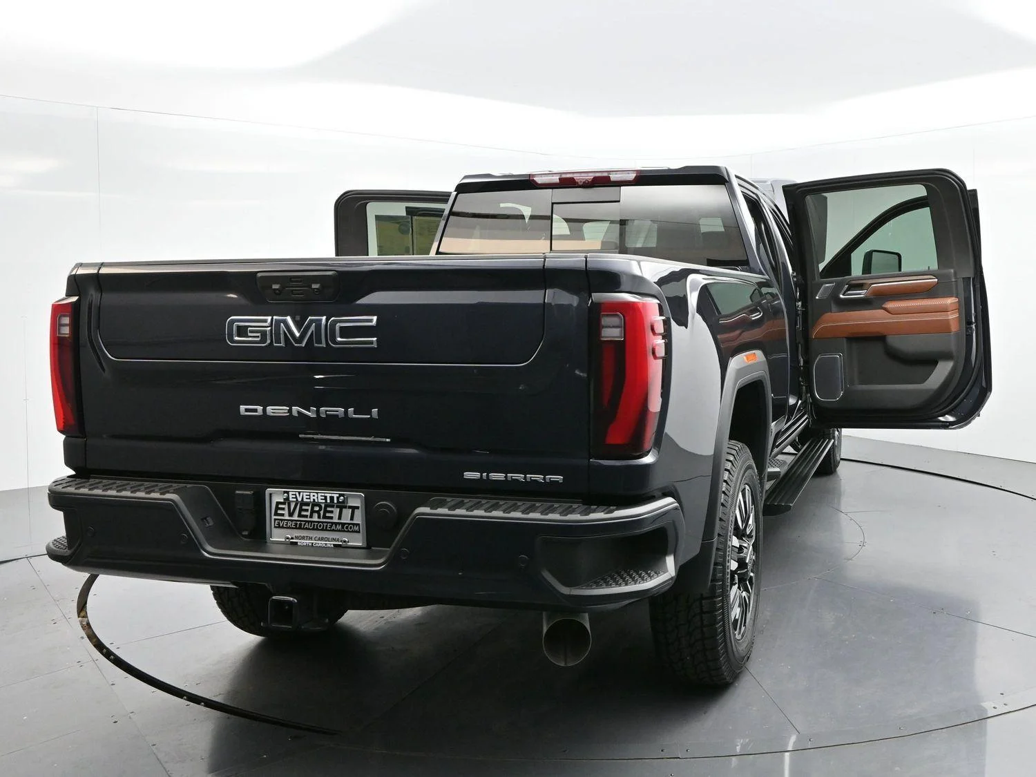 Used 2024 Titanium Rush Metallic GMC Denali Ultimate image 45