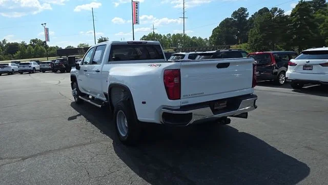 Used 2024 White Chevrolet Work Truck image 6