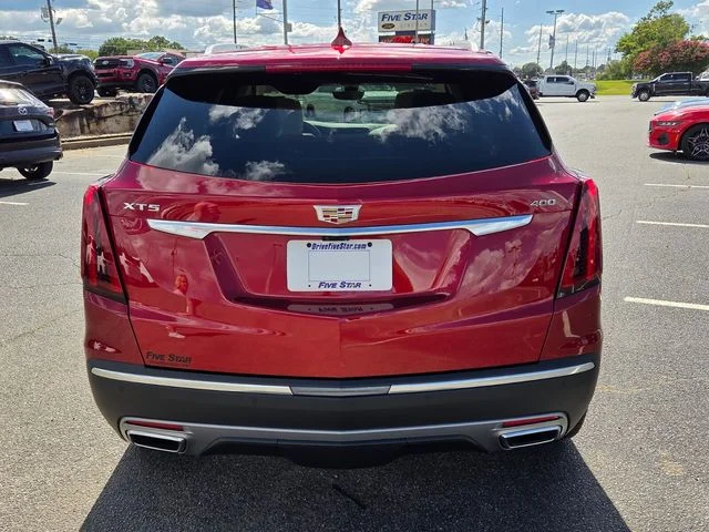 Used 2026 Red Cadillac Premium Luxury image 6