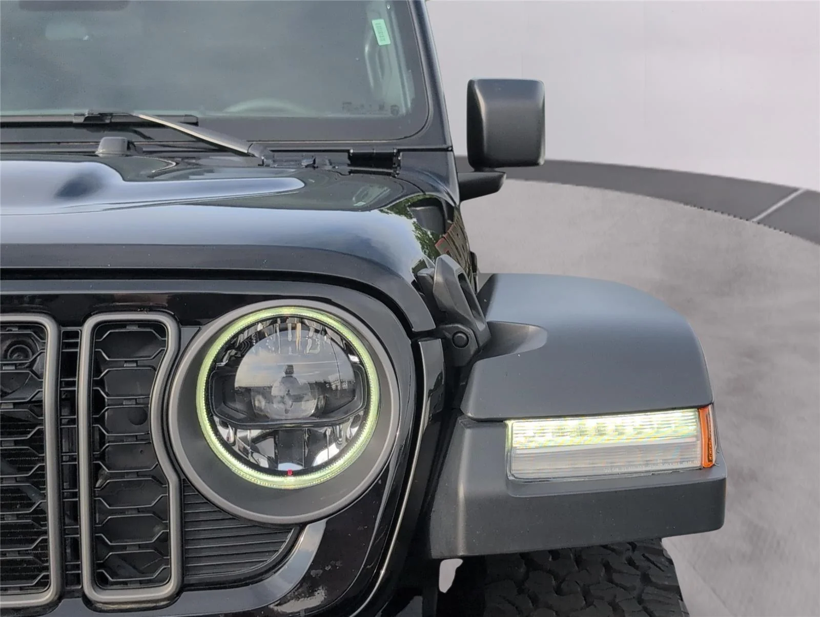 Used 2025 Black Clearcoat Jeep Rubicon image 35