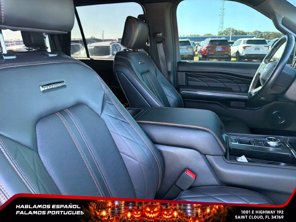 Used 2024 Black Ford Platinum image 36