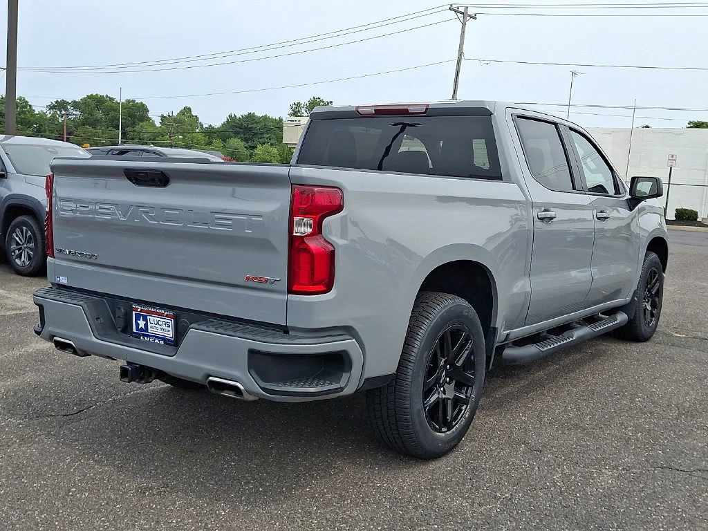 Used 2024 Slate Gray Metallic Chevrolet RST image 11
