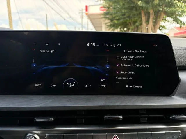 Certified Used 2024 Ebony Black Kia EX X-Line image 20