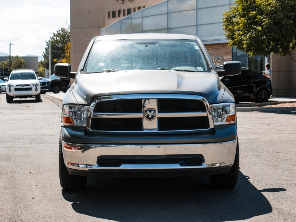 Used 2009 Mineral Gray Metallic Clearcoat Dodge SLT image 2