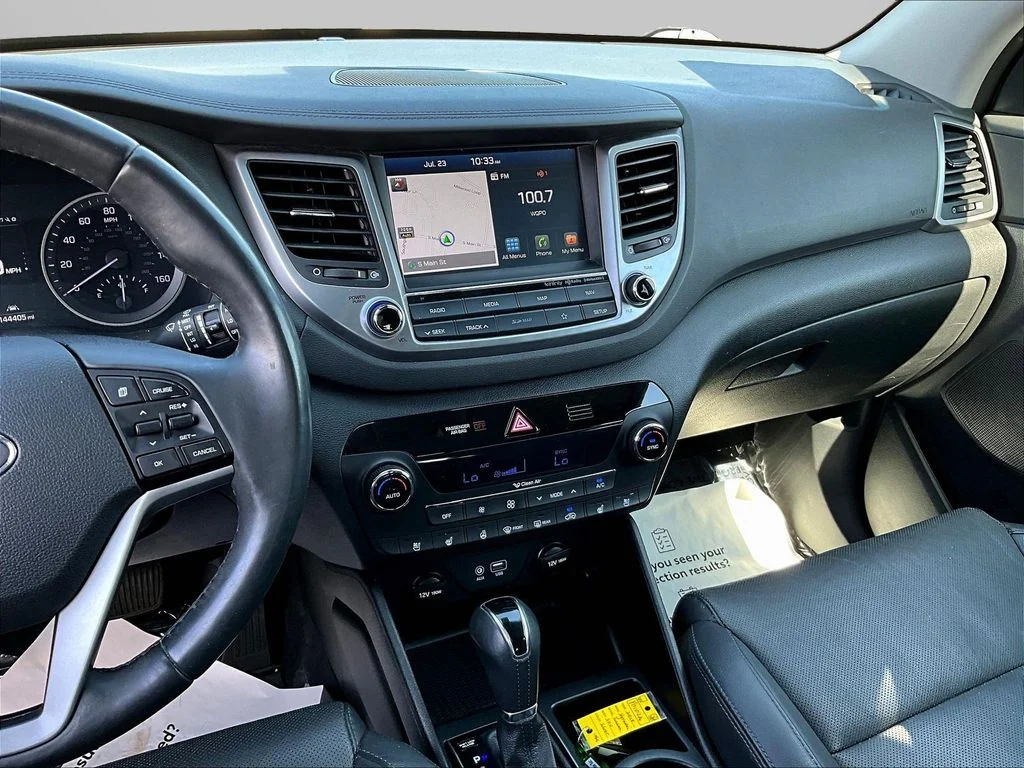 Used 2018 Silver Hyundai Limited image 9