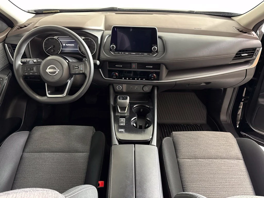 Used 2023 Black Nissan SV image 14