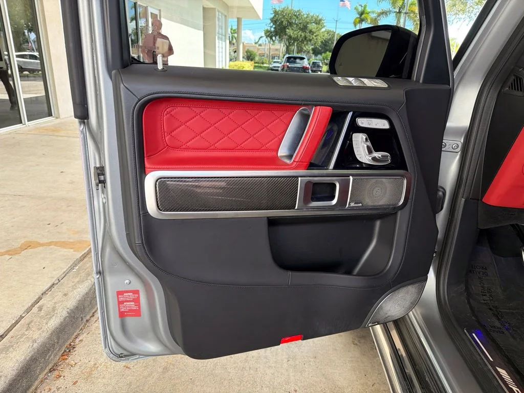 Used 2021 Gray Mercedes-Benz G 63 AMG® image 50