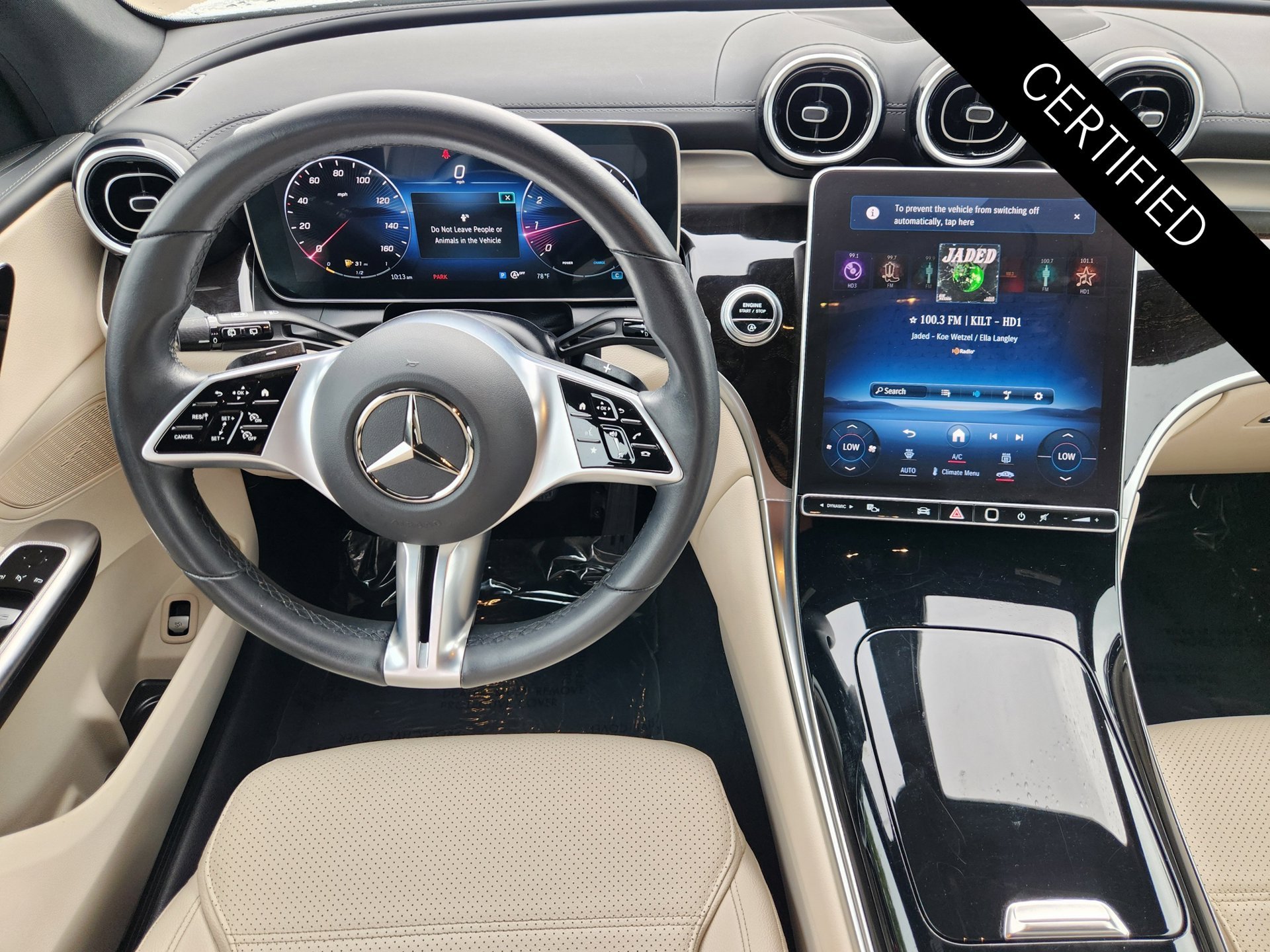 Certified Used 2023 Polar White Mercedes-Benz GLC 300 image 27