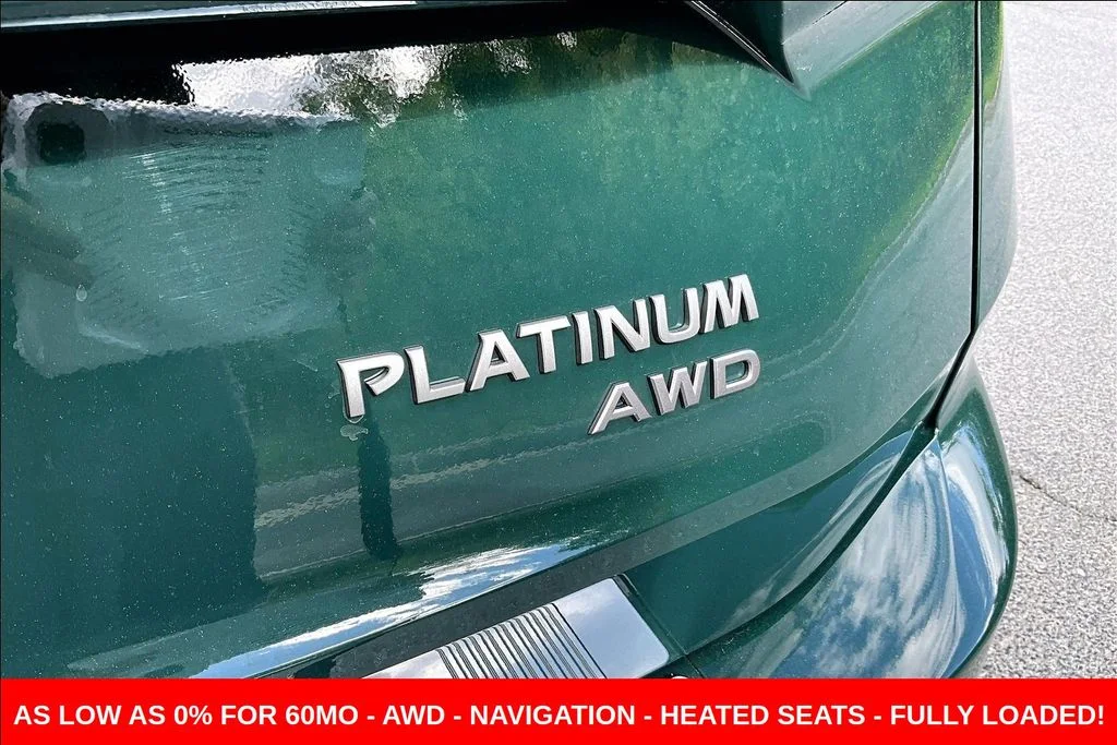 New 2026 Obsidian Green Pearl Nissan Platinum image 8
