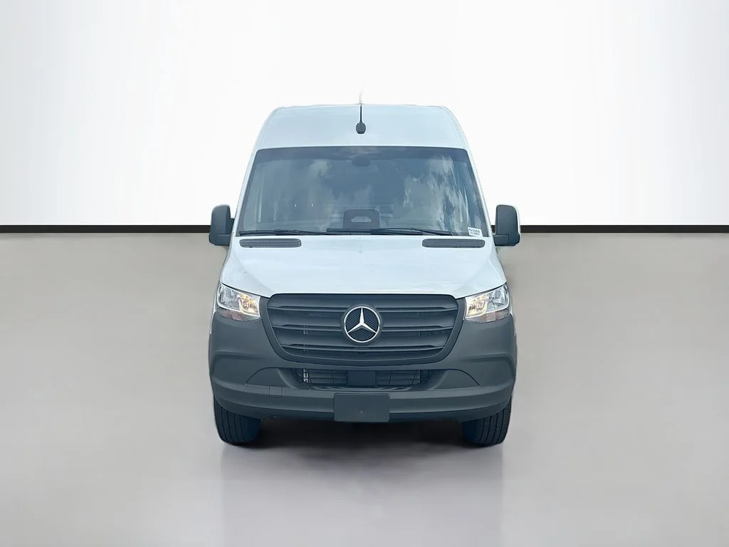 Used 2026 WHITE Mercedes-Benz Cargo Van image 2