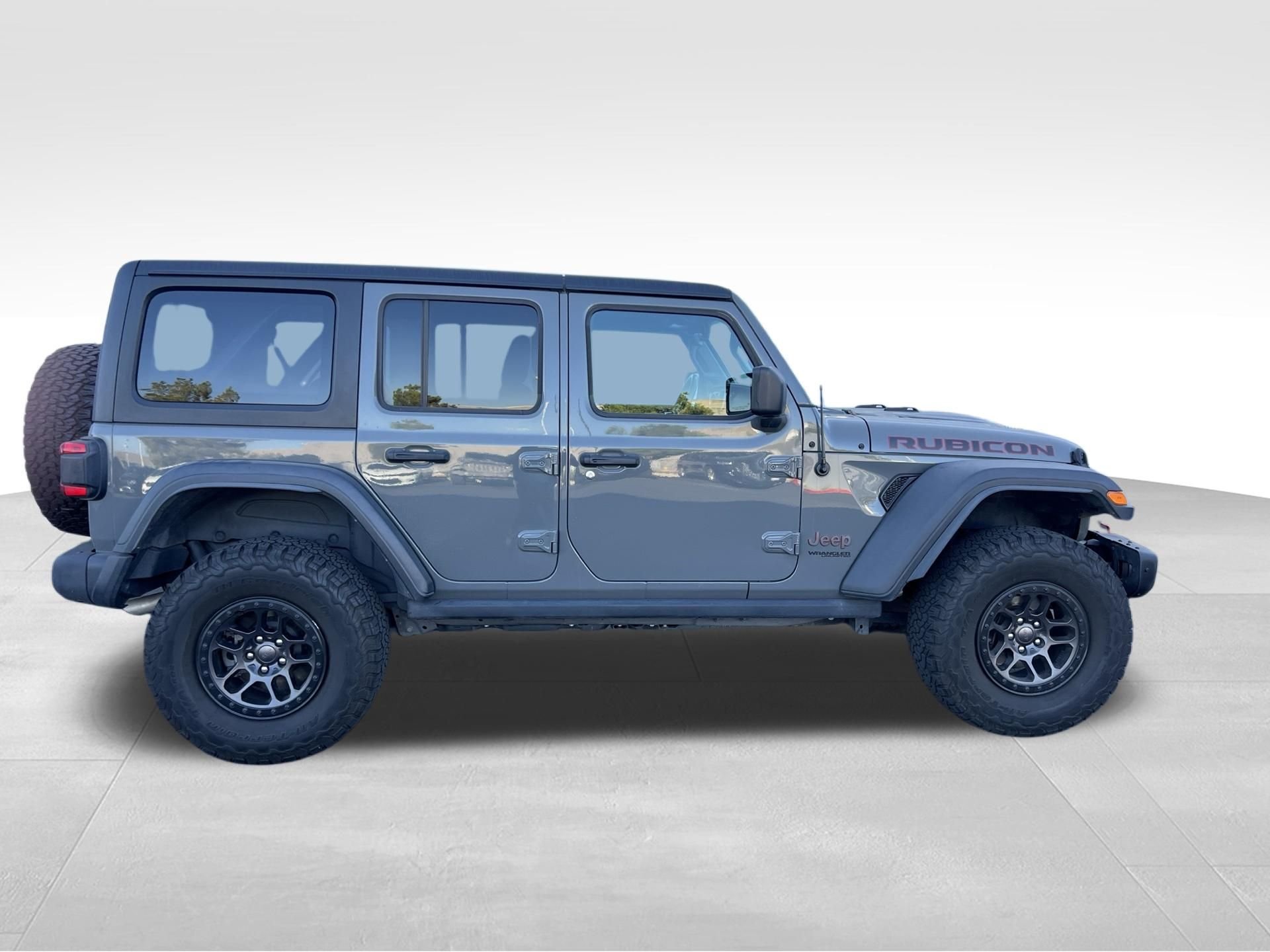 Used 2022 Gray Jeep Unlimited Rubicon image 4