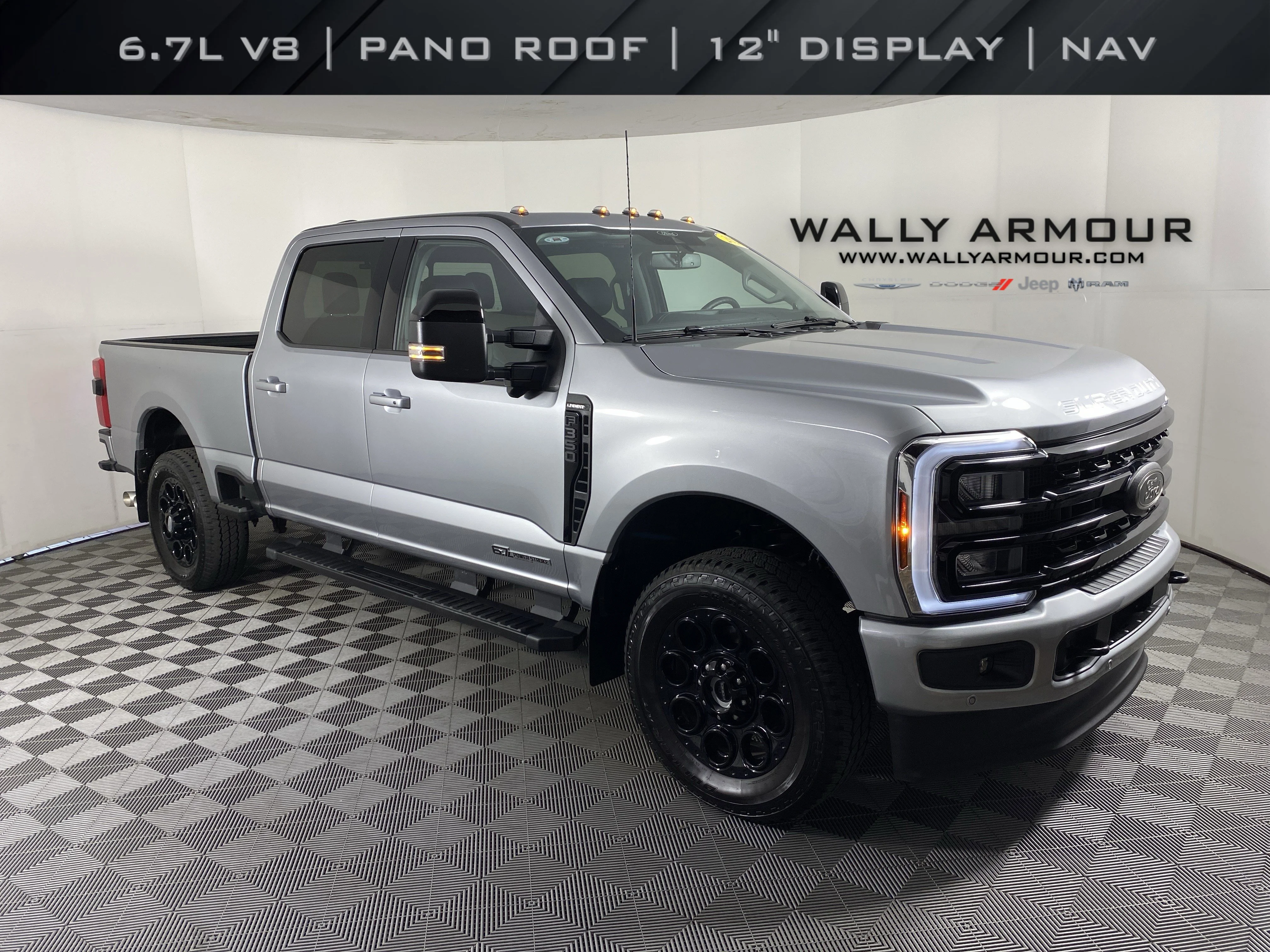 2024 Ford F-350 Lariat 4x4 Crew Cab 6-3/4' Box SRW's photo