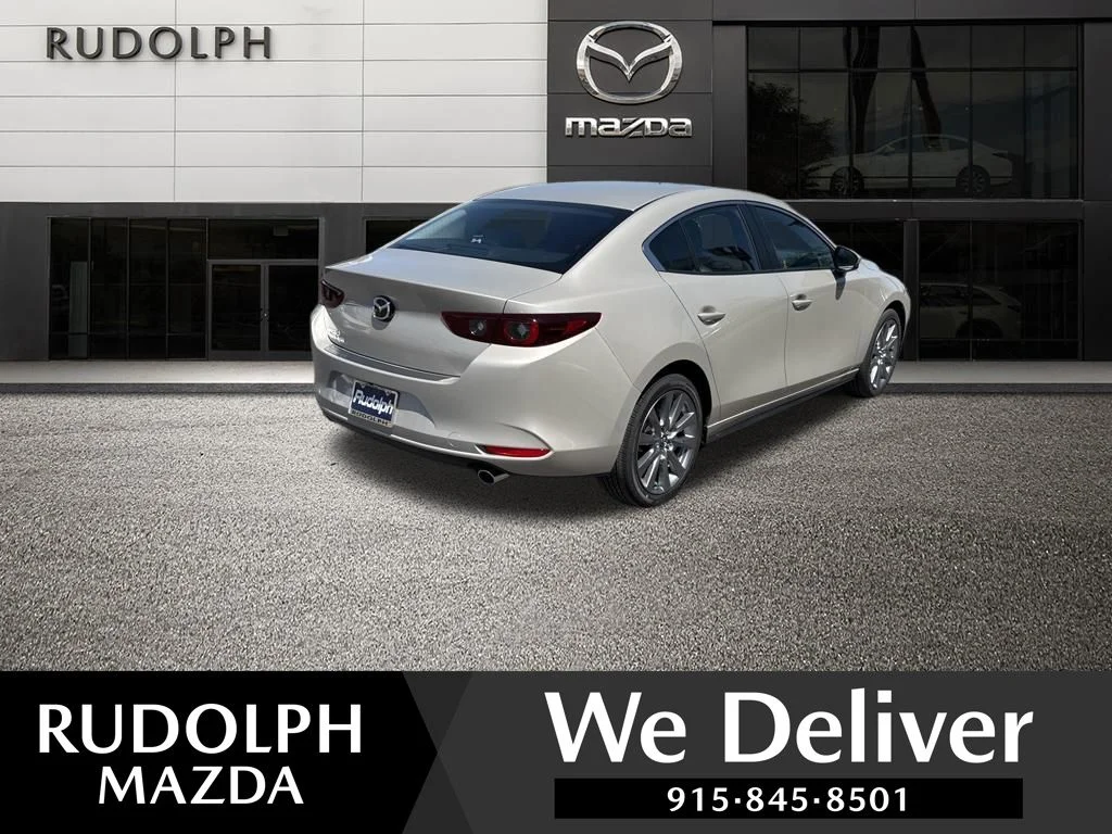 New 2026 Platinum Quartz Metallic Mazda 2.5 S Preferred image 5