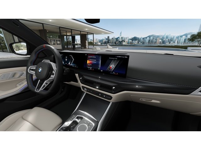 New 2026 Black Sapphire Metallic BMW M340i NA xDrive image 14