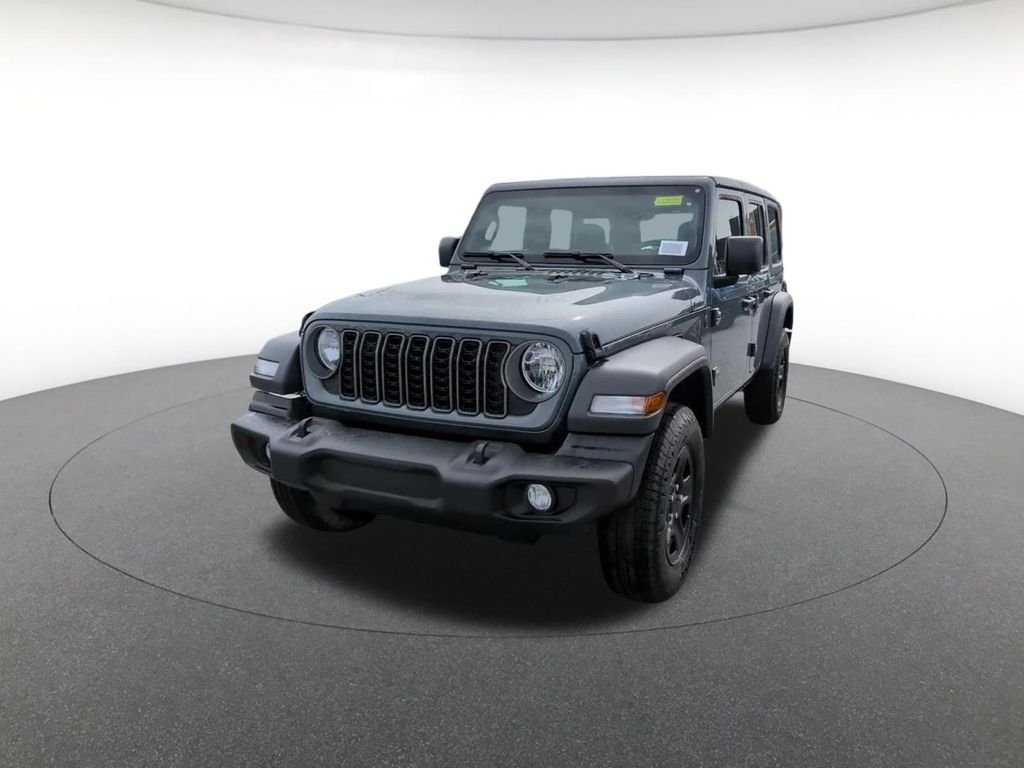 New 2026 Gray Jeep Sport image 13