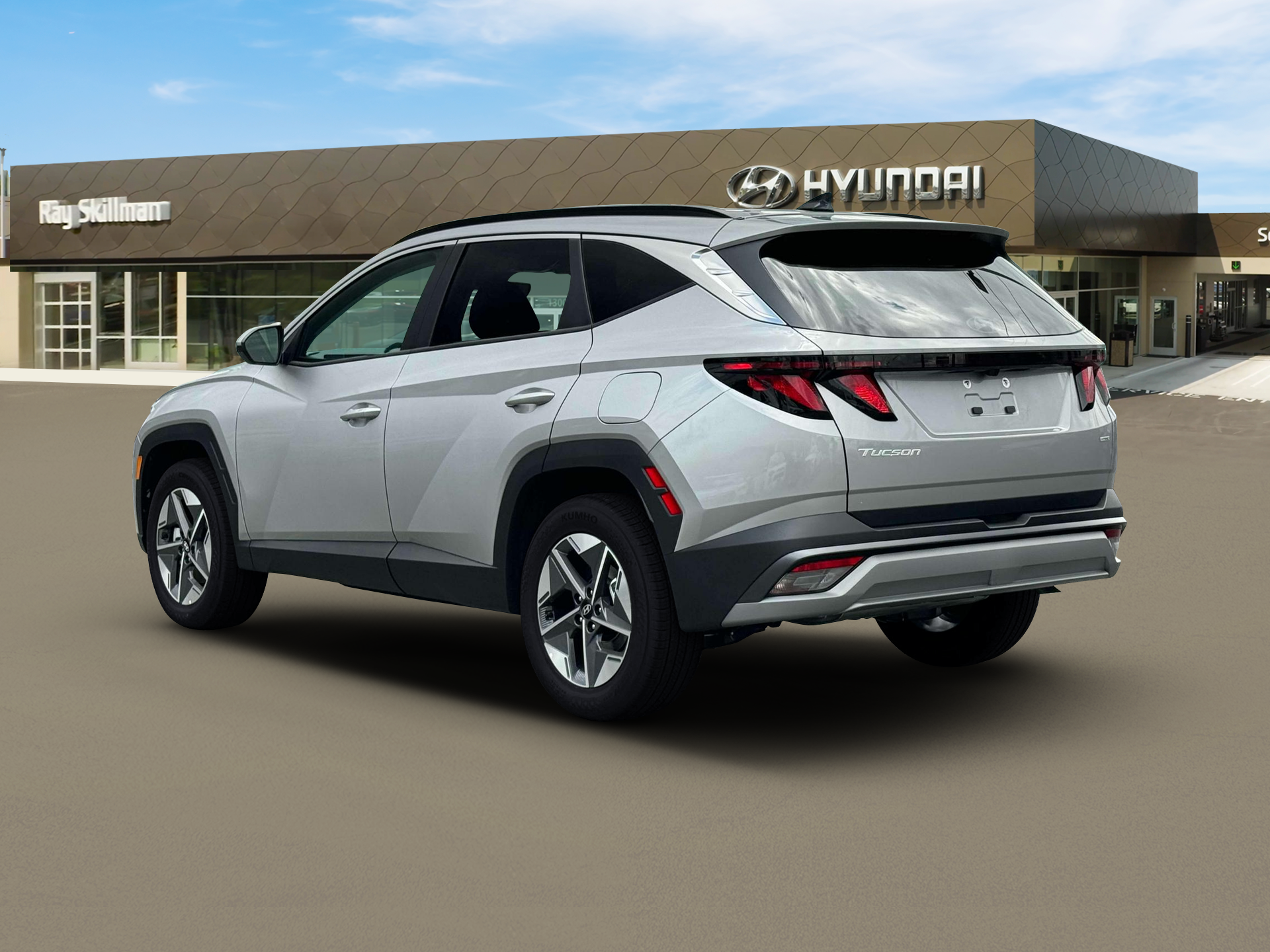 New 2026 Shimmering Silver Hyundai SEL Plus image 6