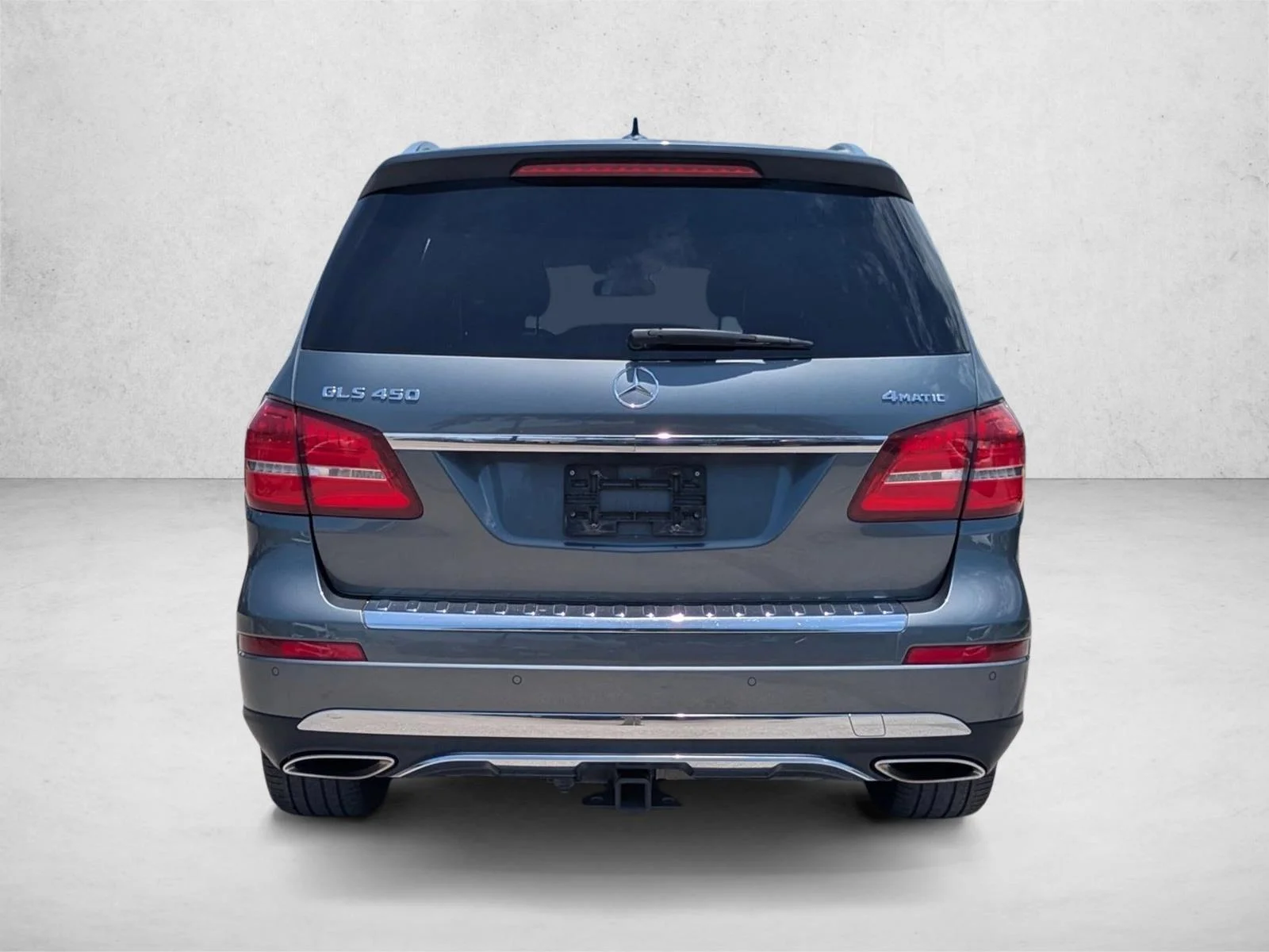 Used 2018 Selenite Grey Metallic Mercedes-Benz GLS 450 image 6