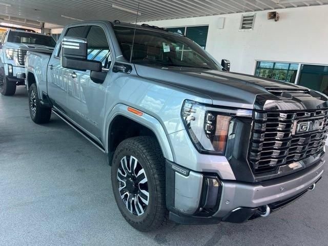 Used 2024 Silver GMC Denali Ultimate image 1