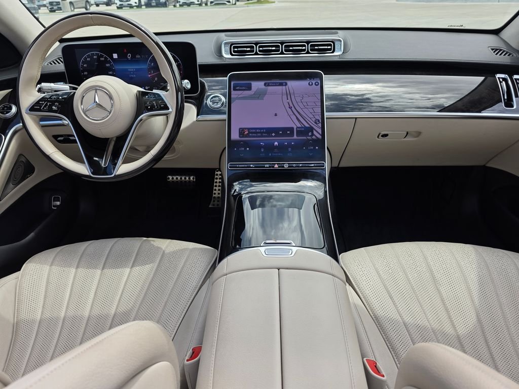 Certified Used 2023 White Mercedes-Benz S 500 image 20
